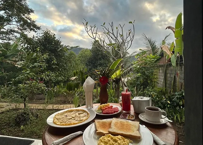 Séjour chez l'habitant Buntera Sidemen (Bali)